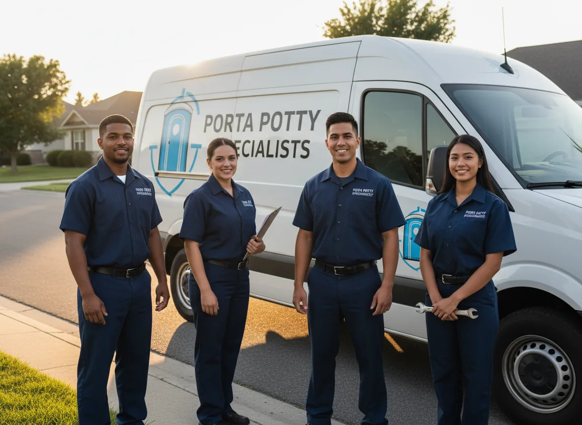 Portable Toilet Rental company in Midlothian, MD