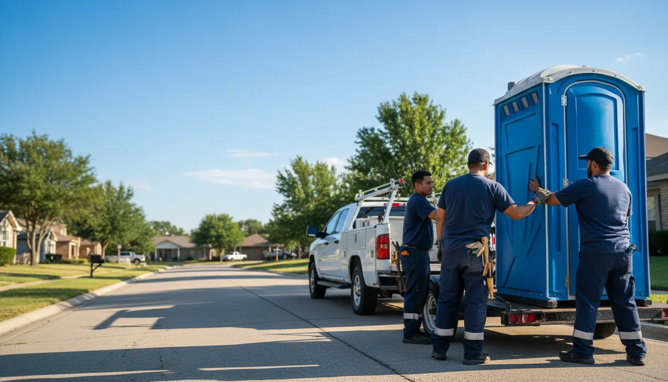Portable Toilet Rental in Midlothian, MD near me
